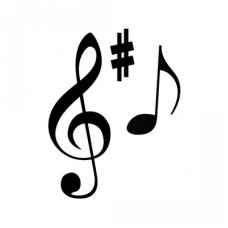 music notes