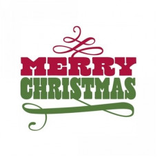 merry christmas phrase