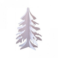 3d winter - snow tree