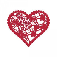 lace heart lace heart