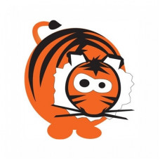 chubby tiger
