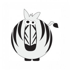 chubby zebra