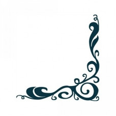corner flourish