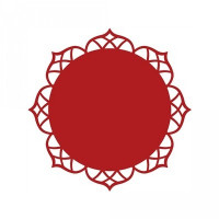eight sided ogee arched doily