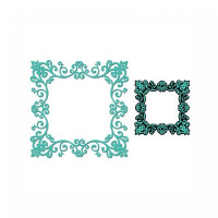 Victorian lace frame part 1 Victorian lace frame part 1