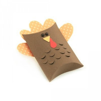 turkey pillow box turkey pillow box