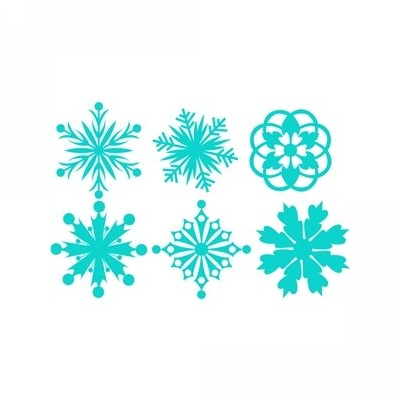 snowflake set