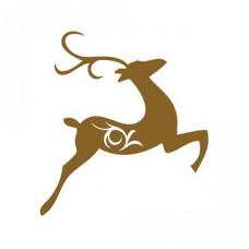 elegant reindeer