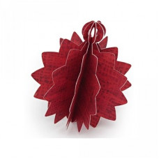 3d flower ornament