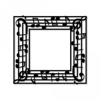 frame music - square frame music - square