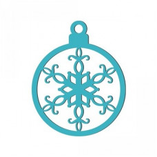 christmas ornament cutout