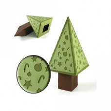 3d gift box - christmas fun