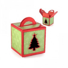 3d handled box - tree
