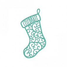 celebrate scroll stocking