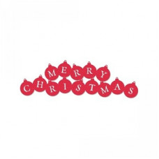 merry christmas ornament letterns