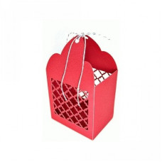 quatrefoil favor box