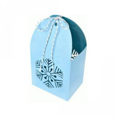 snowflake favor box