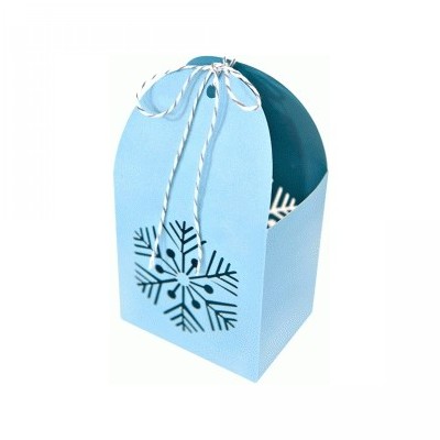 snowflake favor box