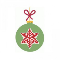 snow flake ornament