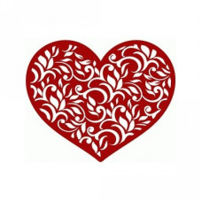 floral heart