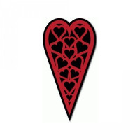 long hearts card front long hearts card front