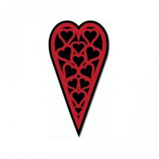 long hearts card front