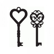antique keys