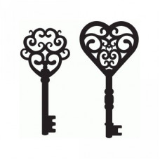 antique keys