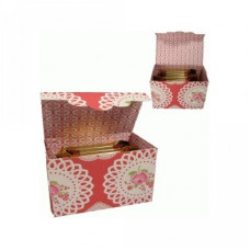 square chocolate & trinket box