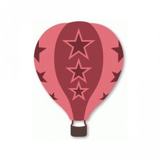 'star' hot air balloon