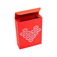 hearts gift box