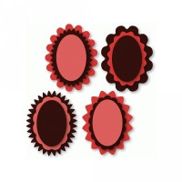 oval - layering shapes