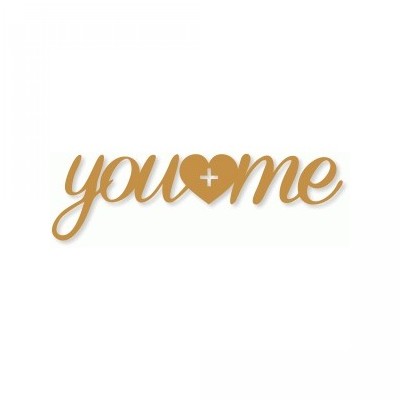 you + me