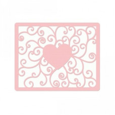 wrought iron valentine