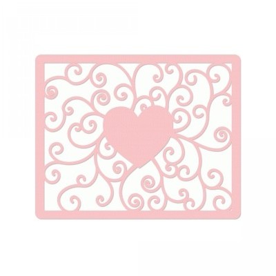 wrought iron valentine