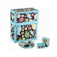 3d box - scalloped edge