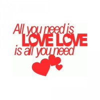 love is all you need