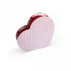 3d heart candy box