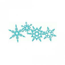 border snowflakes