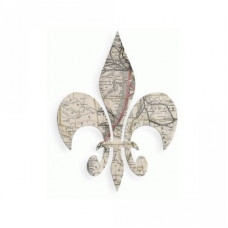 damask map