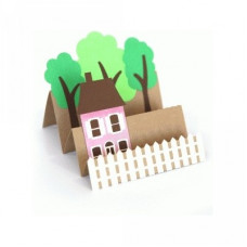 house step card