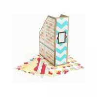 a2 card & envelope magazine holder