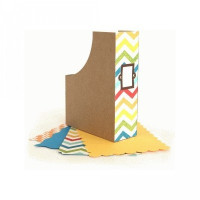 a2 card & envelope magazine holder