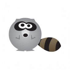 chubby raccoon