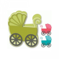 baby card - baby buggy baby card - baby buggy