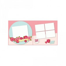 4 season's layout: spring
