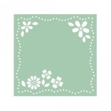 scattered flowers background