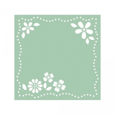 scattered flowers background