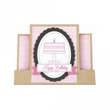 a2 birthday step card