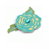 3d layered flower